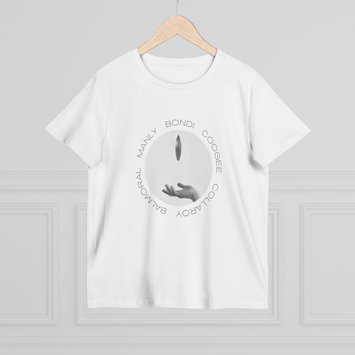 Imagine - Bondi Coogee Collaroy Balmoral Manly - Women’s Maple Tee