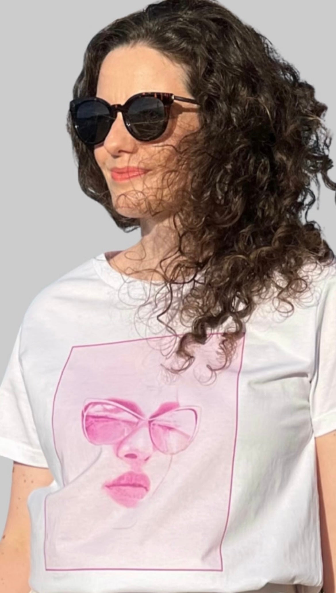 Perfectly Imperfect - Women’s Maple Tee - Pink